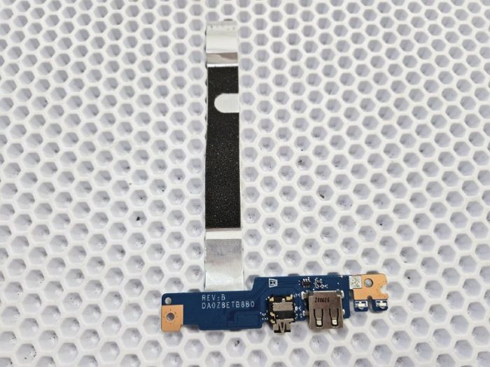 Дочерняя плата с разъемами USB и аудио для Acer EX215-22 со шлейфом
