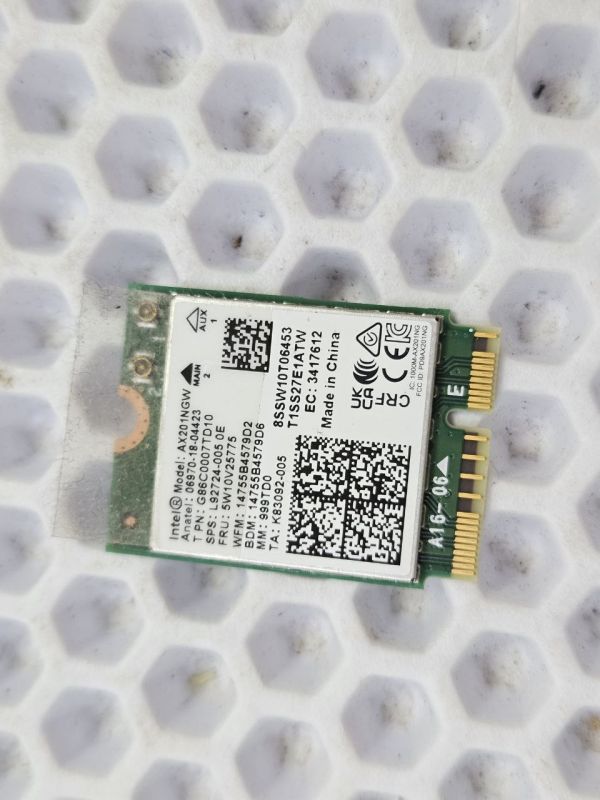 Модуль wi-fi ax211ngw для MSI Modern 14 C12M-233XRU