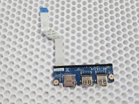 Дочерняя плата с USB ms-14j1a ver 2.1 для MSI Modern 14 C12M-233XRU, совместима с MSI Modern 15 B12M-210RU
