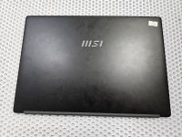 Крышка матрицы для для MSI Modern 14 C12M-233XRU 3074J1A214M царапины в углу сверху
