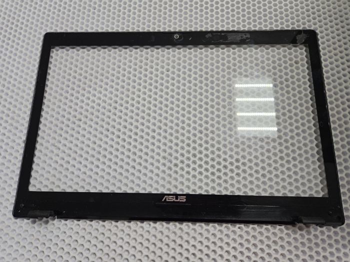 Рамка матрицы со стеклом для Asus N71J 13N0-G5A0422