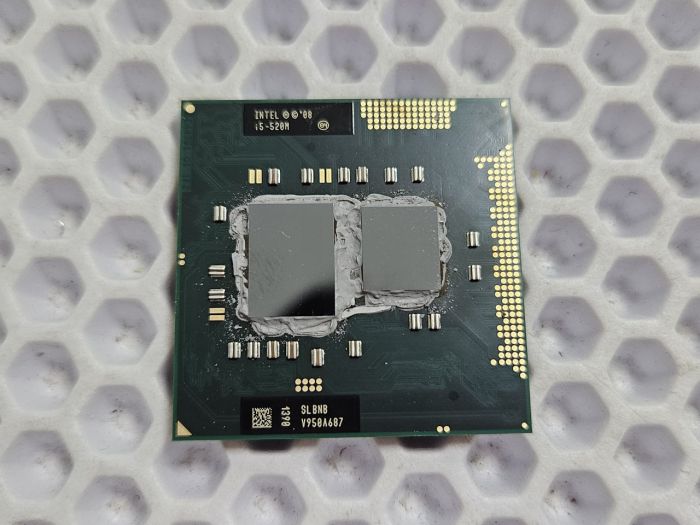 Процессор Core I5 520M i5-520M 3M Cache 2,4 ГГц rPGA988A CPU