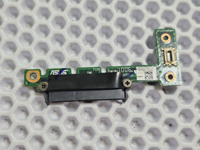 Дочерняя плата с разъемом HDD 69N0G5C10B01-01 для ноутбука Asus N71J
