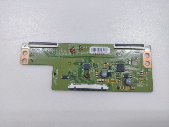 Плата t-con 6870C-0532A для телевизора LG 43LJ510V без шлейфа
