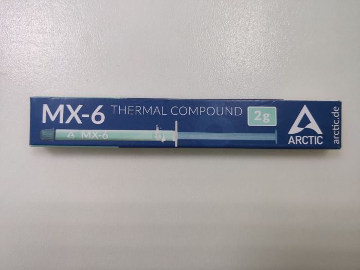 Термопаста Arctic MX-6 2g