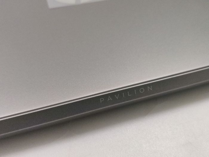Крышка матрицы HP 14-ce серая