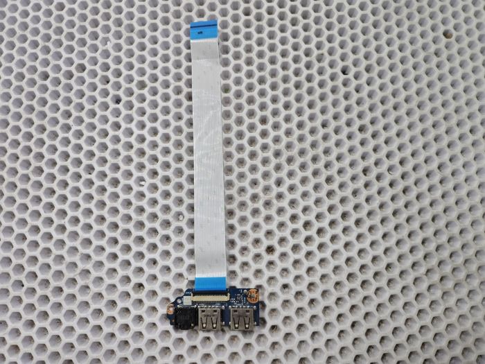 Дочерняя плата с 2мя USB и аудио разъемом NS-A484 для Lenovo 300-15ibr