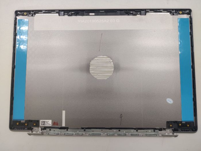 Крышка матрицы HP 14-ce серая