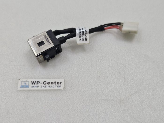 Разъем питания на шлейфе 1417-00l0000 5.5x2.5mm для ноутбука Maibenben M535