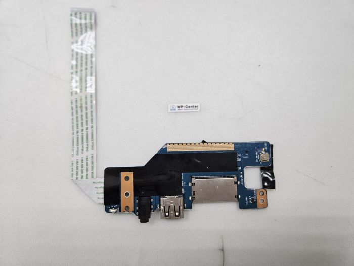 Дочерняя плата с USB, Audio и Cardrider 69N15LD40P11-01  для ноутбука Maibenben M535