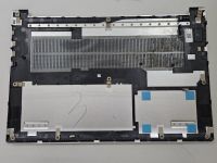 Нижняя часть корпуса (поддон) для ноутбука Maibenben M535 серебро (со следами залития)