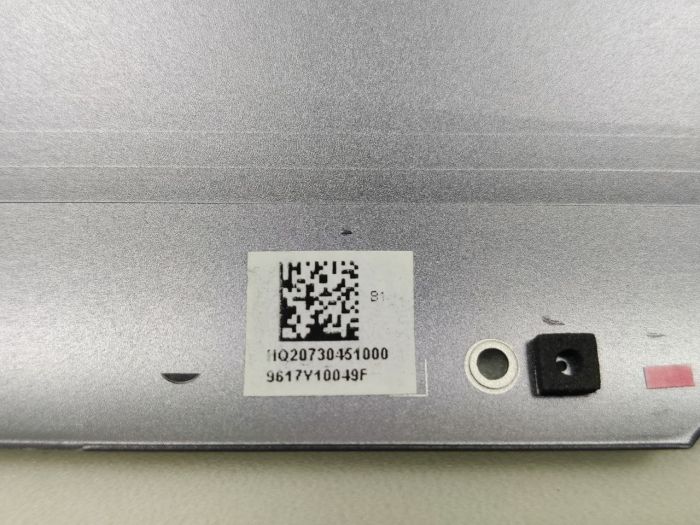 Нижняя часть корпуса (поддон) Huawei MateBook 13 WRT-W19 W29L HN-W19R серый