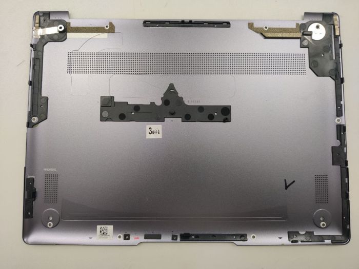 Нижняя часть корпуса (поддон) Huawei MateBook 13 WRT-W19 W29L HN-W19R серый