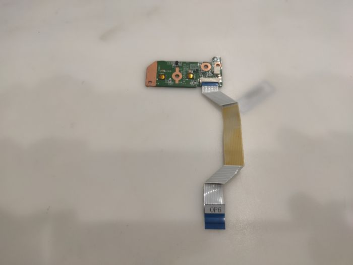 Кнопка включения  HP Compaq CQ61 DA00P6PB6E0 rev E с шлейфом