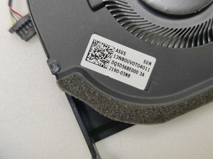 Комплект вентиляторов для ноутбука Asus VivoBook Pro 15 M6500QC СPU+GPU