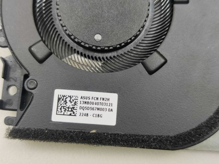 Вентилятор для ноутбука Asus VivoBook Pro 14X M3400Q CPU