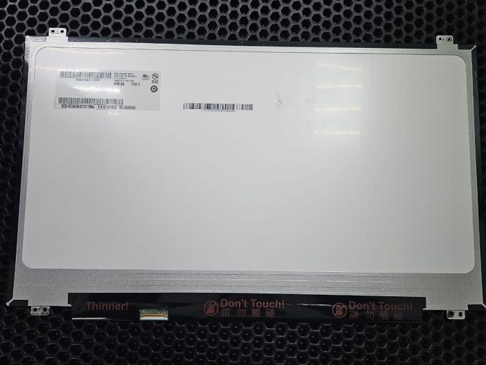 Матрица B173RTN02.1 TN/17.3"/1600x900/Slim/30 Pin/уши верх-низ бу