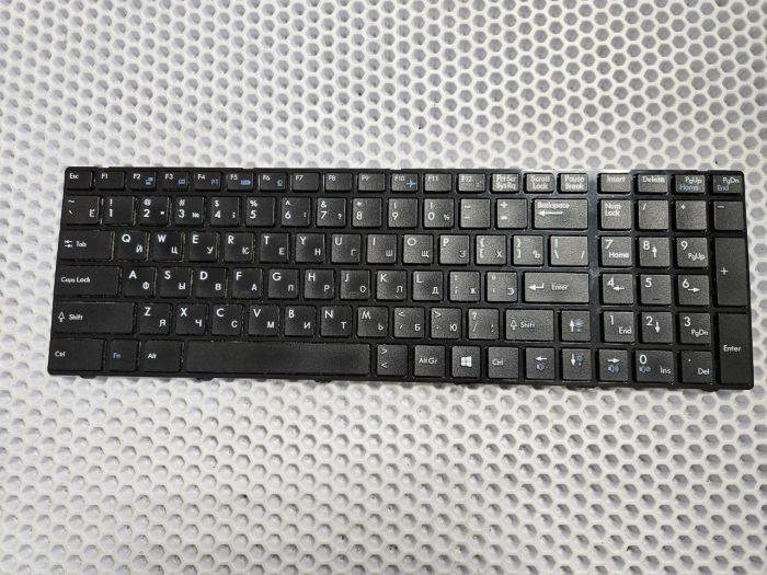 Клавиатура для ноутбука MSI GE70, GP60 черная с рамкой, ориг, бу