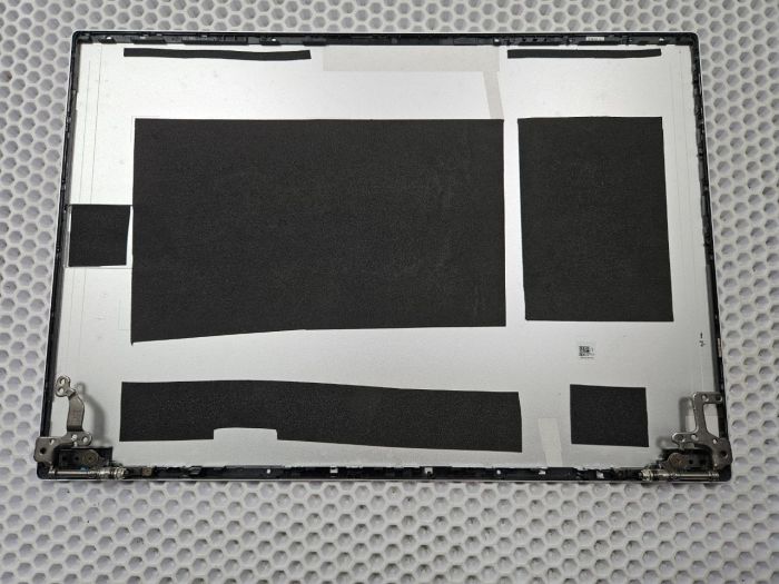 Крышка матрицы для ASUS Vivobook 16X K3605Z серебро с петлями, небольшой скол