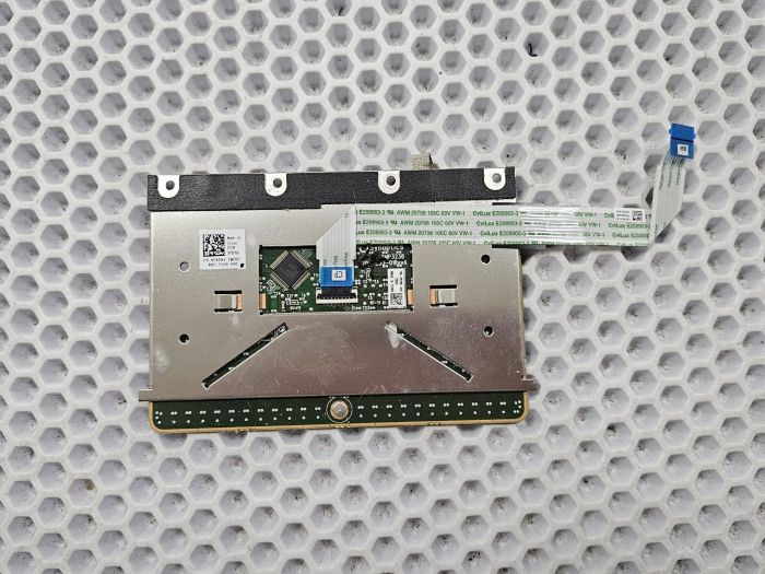 Тачпад со шлейфом 0FXPN4 для  Dell Inspiron 5370, серебристый