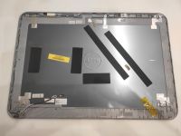 Крышка матрицы ноутбука Dell Inspiron 3521 3537 15R 5521, 5537 0JCK2F 0XTFGD AP0SZ000101 металлическая, оригинальная с разбора, с наклейками
