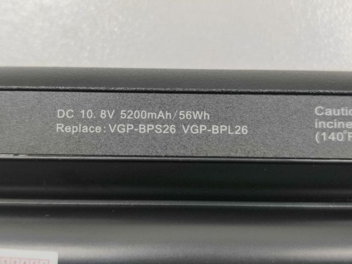 Аккумулятор для ноутбука Sony (VGP-BPS26) Vaio SVE14, SVE15, SVE17