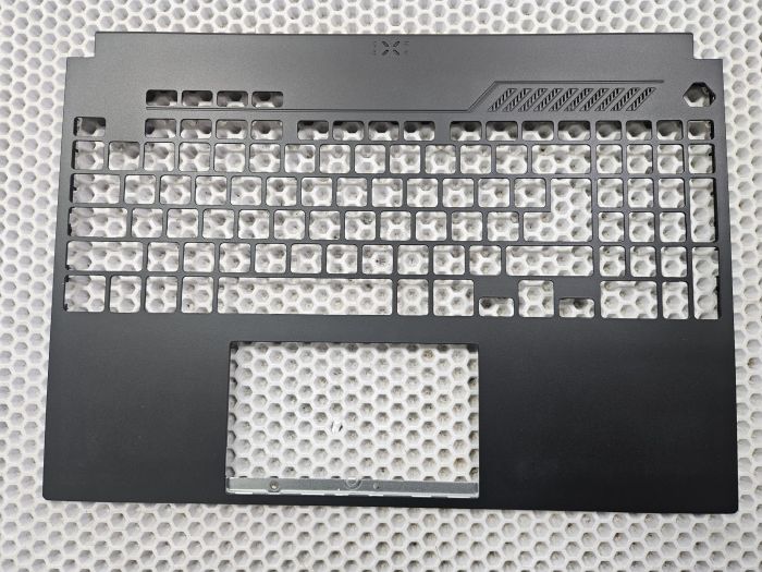 Верхняя часть корпуса (топкейс) без клавиатуры для Asus TUF Gaming F15 FX507 черный, 90Wh
