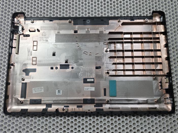 Нижняя часть корпуса (поддон) для ноутбука HP 250 G7 15-DA 15-DB 15-DR серый