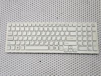 Клавиатура для Sony Vaio VPC-EB белая ориг, бу