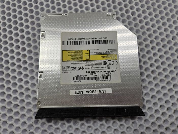 Оптический привод с крышкой заглушкой BA96-05834A для Samsung NP300E4A