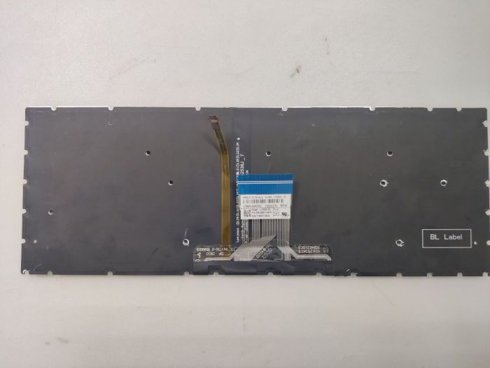 Клавиатура для HP Pavilion 14-ce серебристая с подсветкой бу