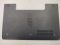 Крышка заглушка поддона для Lenovo G700 13N0-B5A0611 черная царапины, потертости