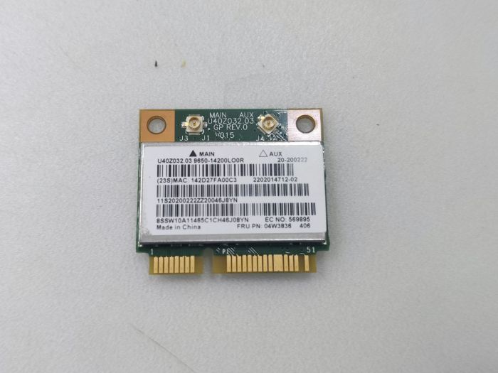 Модуль wi-fi bcm94312hm для ноутбука Lenovo G700