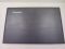 Крышка матрицы Lenovo g700 g710 p/n: 13N0-B5A0211 черная, царапины