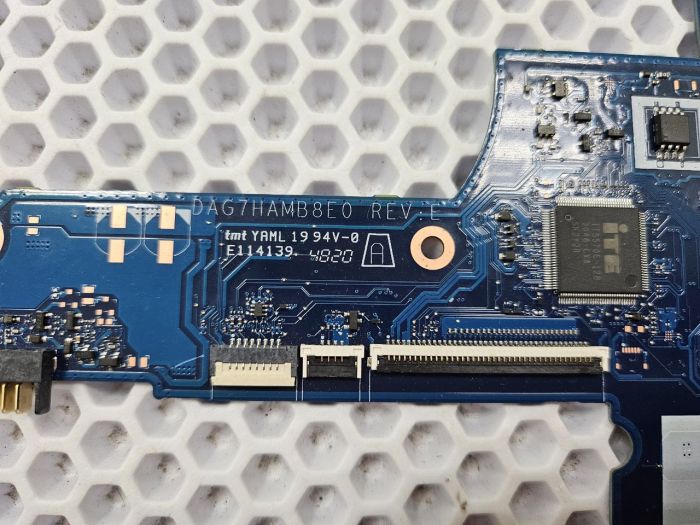 Материнская плата  для ноутбука HP PAVILION 15-EH R5-4500U CPU DАG7НАМВ8E0 RЕV: E