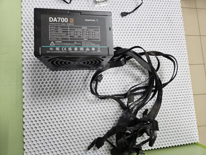 Блок питания DeepCool DA700 700w