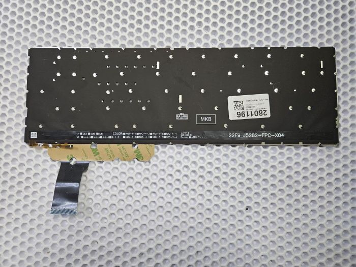 Клавиатура для Asus VivoBook Go 15 X1504 с подсветкой