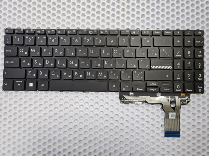 Клавиатура для Asus VivoBook Go 15 X1504 с подсветкой