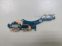 Дочерняя плата с разъемами USB HUAWEI MateBook D 16 RLEF-X, USB-плата DA0H9RTBAE0 без шлейфа
