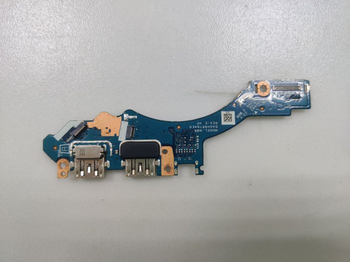 Дочерняя плата с разъемами USB HUAWEI MateBook D 16 RLEF-X, USB-плата DA0H9RTBAE0 без шлейфа