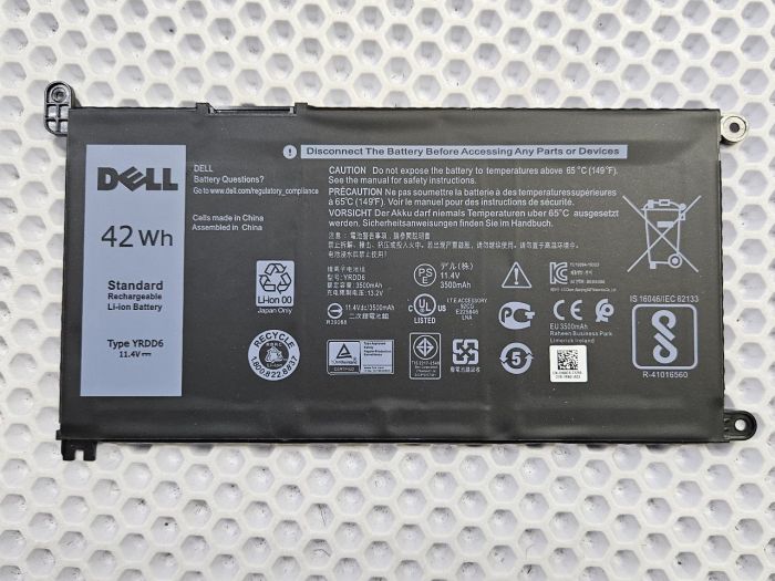 Аккумулятор YRDD6 для ноутбуков Dell
