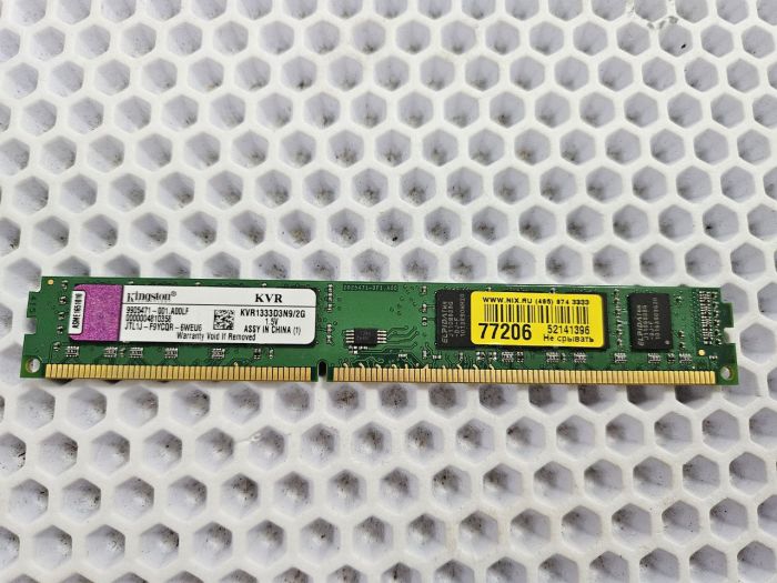 Оперативная память Kingston Valueram KVR1333D3N9/2GB DDR3