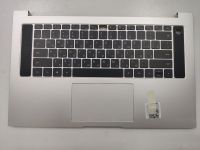 Верхняя часть корпуса (топкейс)  с клавиатурой для Honor MagicBook Pro HBB-WAH9PHNL серебро