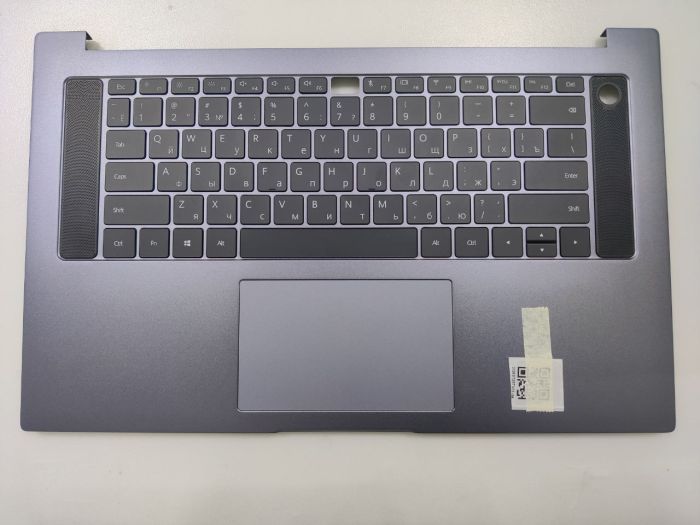 Верхняя часть корпуса (топкейс)  с клавиатурой для Honor MagicBook Pro HBB-WAH9PHNL серый