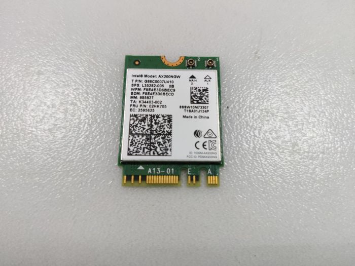 Модуль wi-fi Intel ax200ngw для ноутбука Asus X571GT