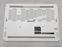 Нижняя часть корпуса ( поддон) для MSI Stealth 15M A11SEK (MS-1562) металл, белый (подломана решетка радиатора)