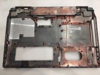 Нижняя часть корпуса (поддон) Asus N53D N53T 13GN1Q5AP0101 крепления целые (без резиновых ножек)