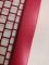 Верхняя часть корпуса (топкейс) для ноутбука Acer A515-52 красный