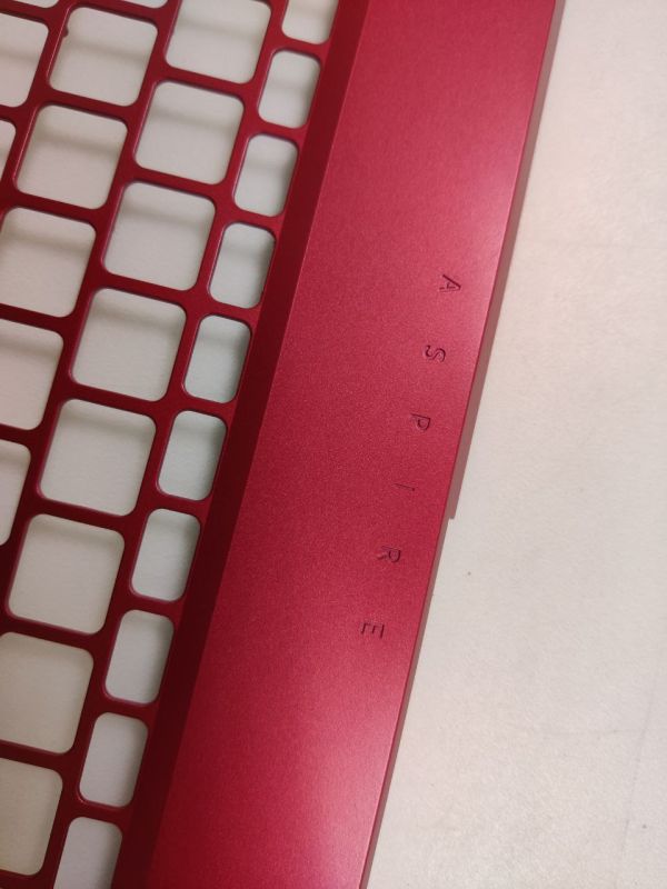 Верхняя часть корпуса (топкейс) для ноутбука Acer A515-52 красный
