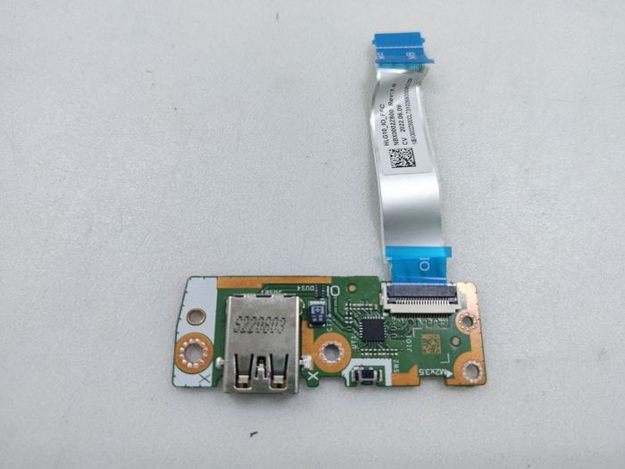 Дочерняя плата с USB и кнопкой LS-L911P со шлейфом для Lenovo Ideapad Gaming 3 16IAH7